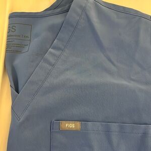 Ceil Blue Caterina - One Pocket Scrub Top